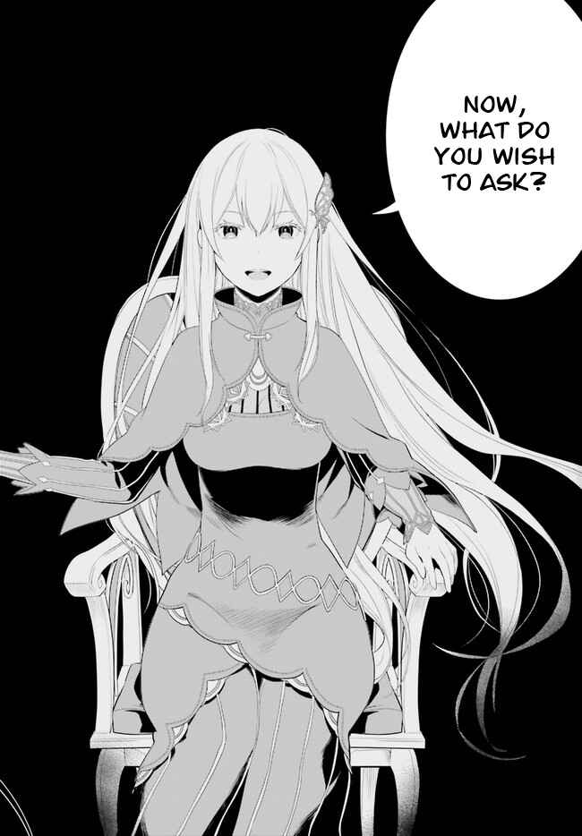 Re:Zero kara Hajimeru Isekai Seikatsu: Dai 4-shou—Seiiki to Gouyoku no Majo Chapter 3 - Page 31