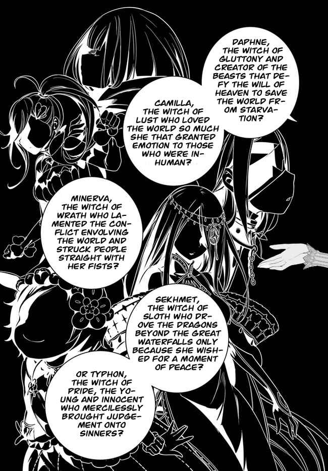 Re:Zero kara Hajimeru Isekai Seikatsu: Dai 4-shou—Seiiki to Gouyoku no Majo Chapter 3 - Page 32