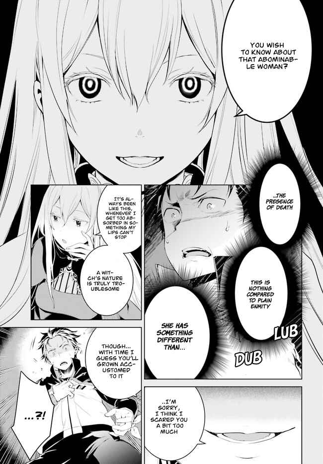Re:Zero kara Hajimeru Isekai Seikatsu: Dai 4-shou—Seiiki to Gouyoku no Majo Chapter 3 - Page 34