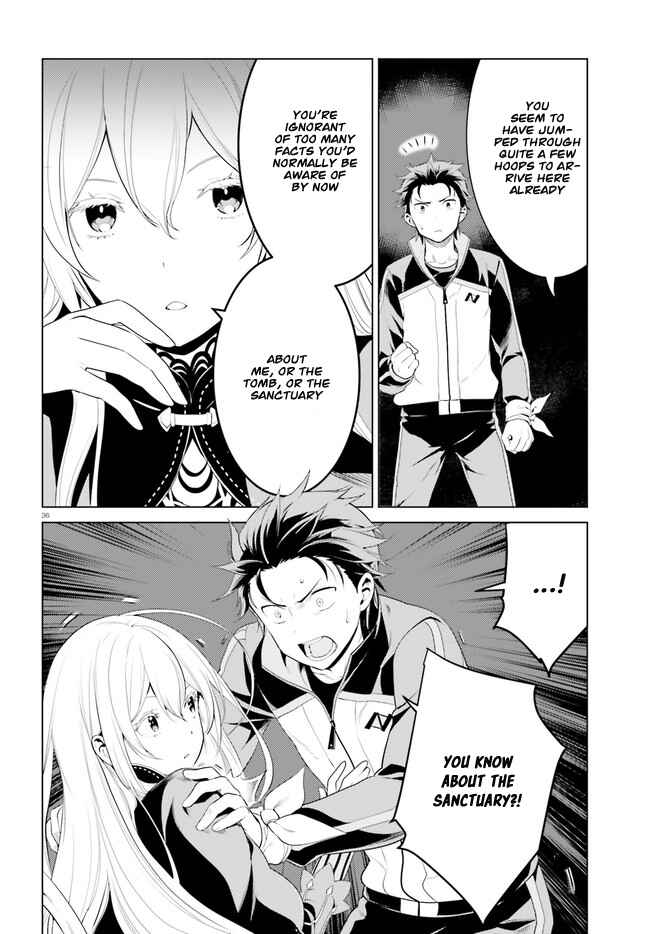 Re:Zero kara Hajimeru Isekai Seikatsu: Dai 4-shou—Seiiki to Gouyoku no Majo Chapter 3 - Page 37