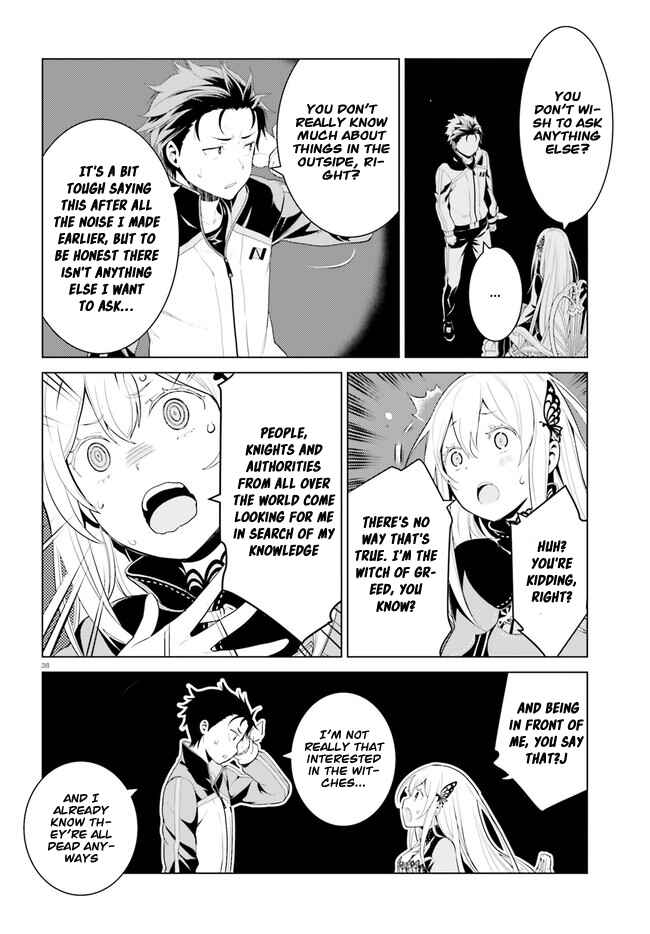 Re:Zero kara Hajimeru Isekai Seikatsu: Dai 4-shou—Seiiki to Gouyoku no Majo Chapter 3 - Page 39