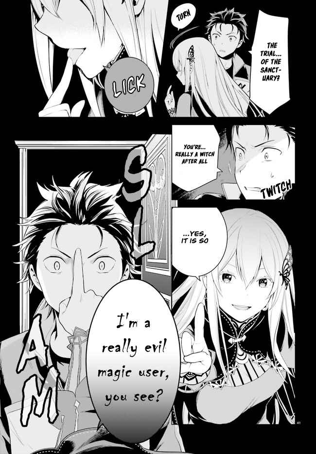 Re:Zero kara Hajimeru Isekai Seikatsu: Dai 4-shou—Seiiki to Gouyoku no Majo Chapter 3 - Page 42