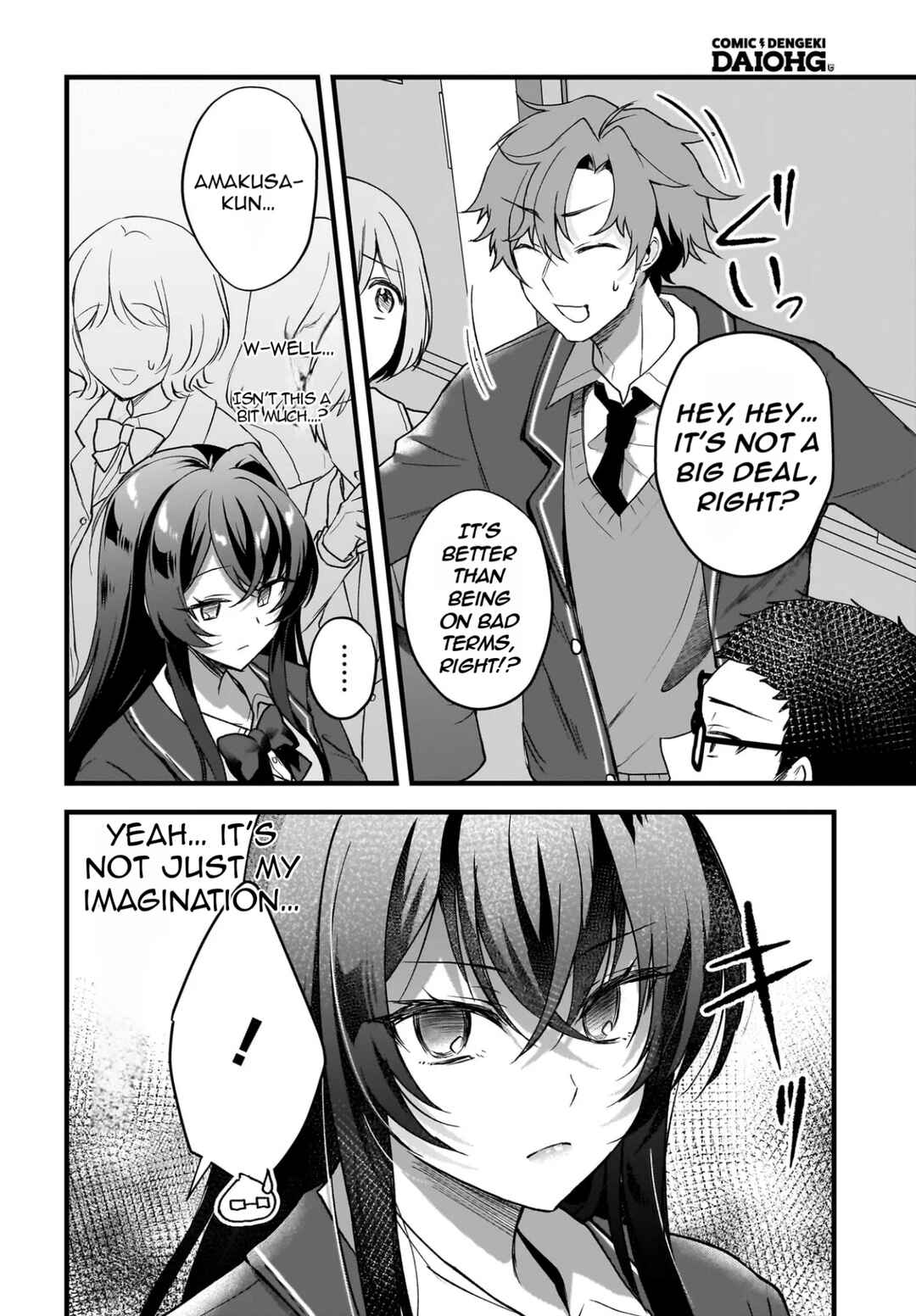 Gariben-kun to Uraaka-san - Sanzan Osewa ni Natteiru Ero-kei Uraaka Joshi no Shoutai ga Kurasu no Idol Datta Ken Chapter 3 - Page 20