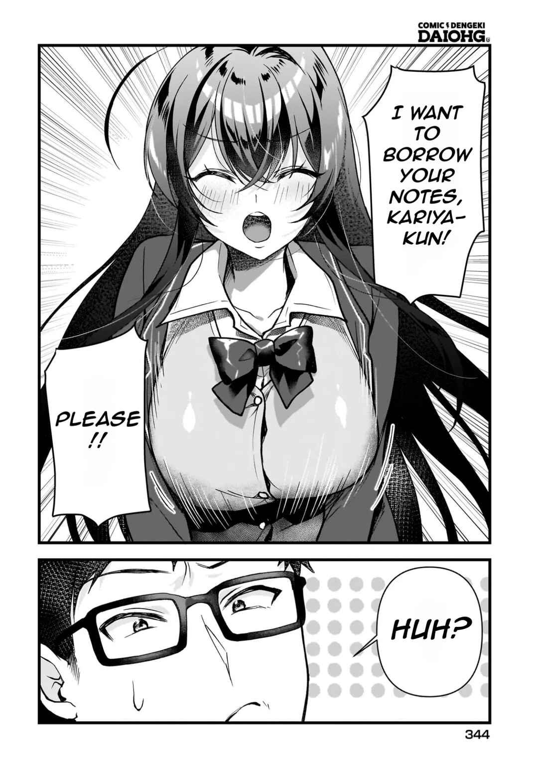 Gariben-kun to Uraaka-san - Sanzan Osewa ni Natteiru Ero-kei Uraaka Joshi no Shoutai ga Kurasu no Idol Datta Ken Chapter 3 - Page 6