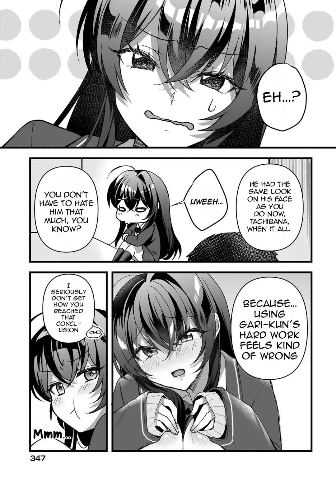 Gariben-kun to Uraaka-san - Sanzan Osewa ni Natteiru Ero-kei Uraaka Joshi no Shoutai ga Kurasu no Idol Datta Ken Chapter 3 - Page 9
