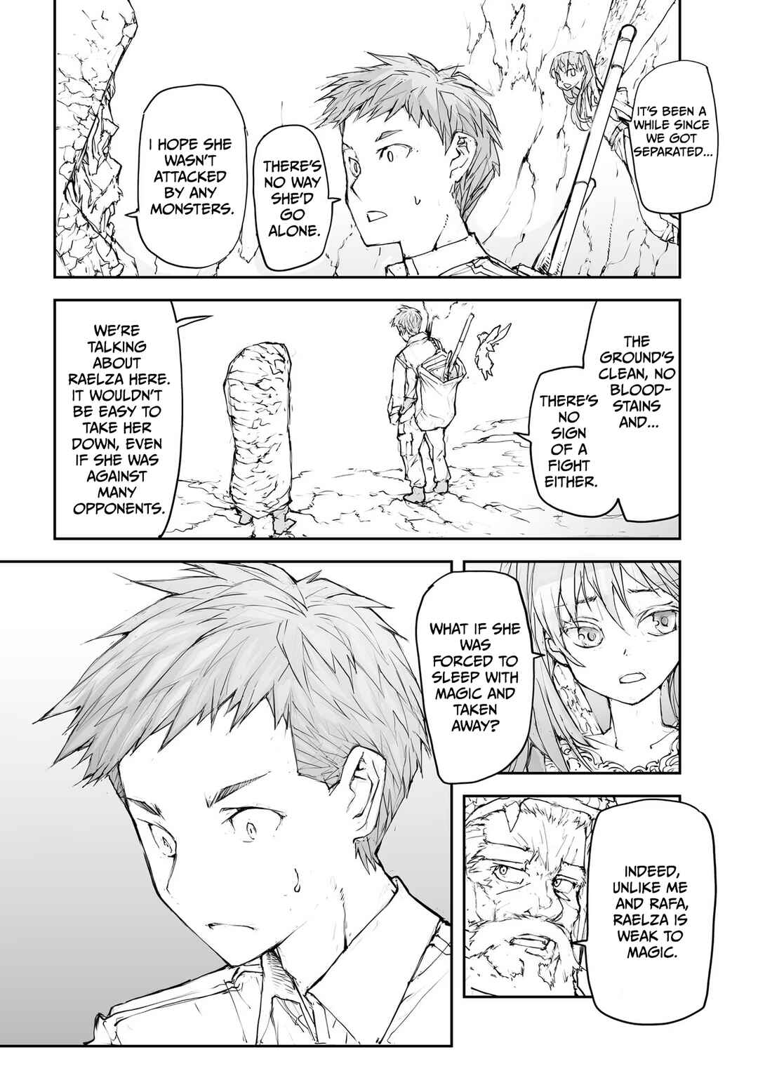 Benriya Saitou-san, Isekai ni Iku Chapter 131 - Page 3