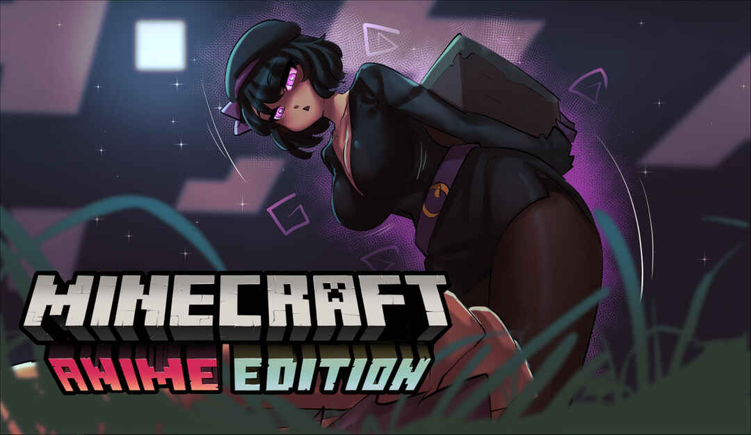 Minecraft: Anime Edition Chapter 5 - Page 1