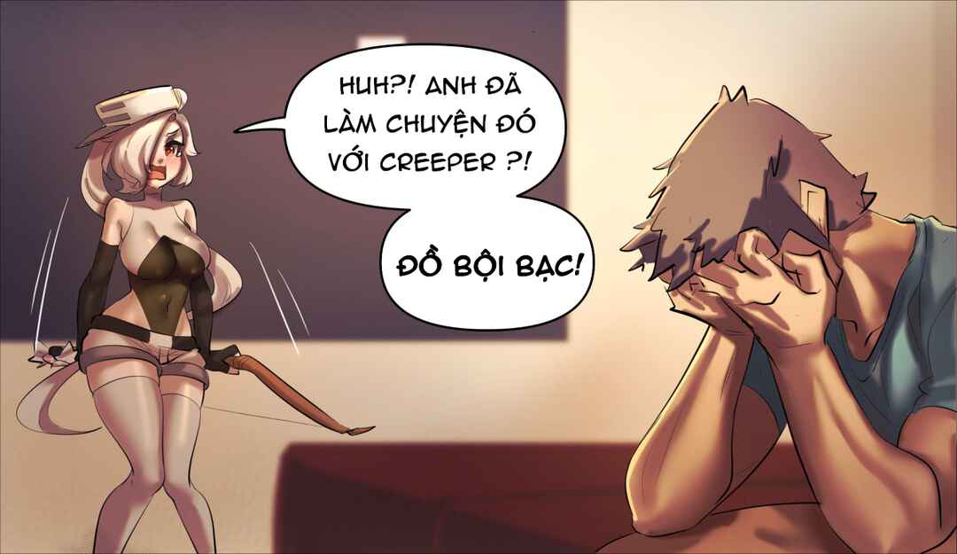 Minecraft: Anime Edition Chapter 5 - Page 10