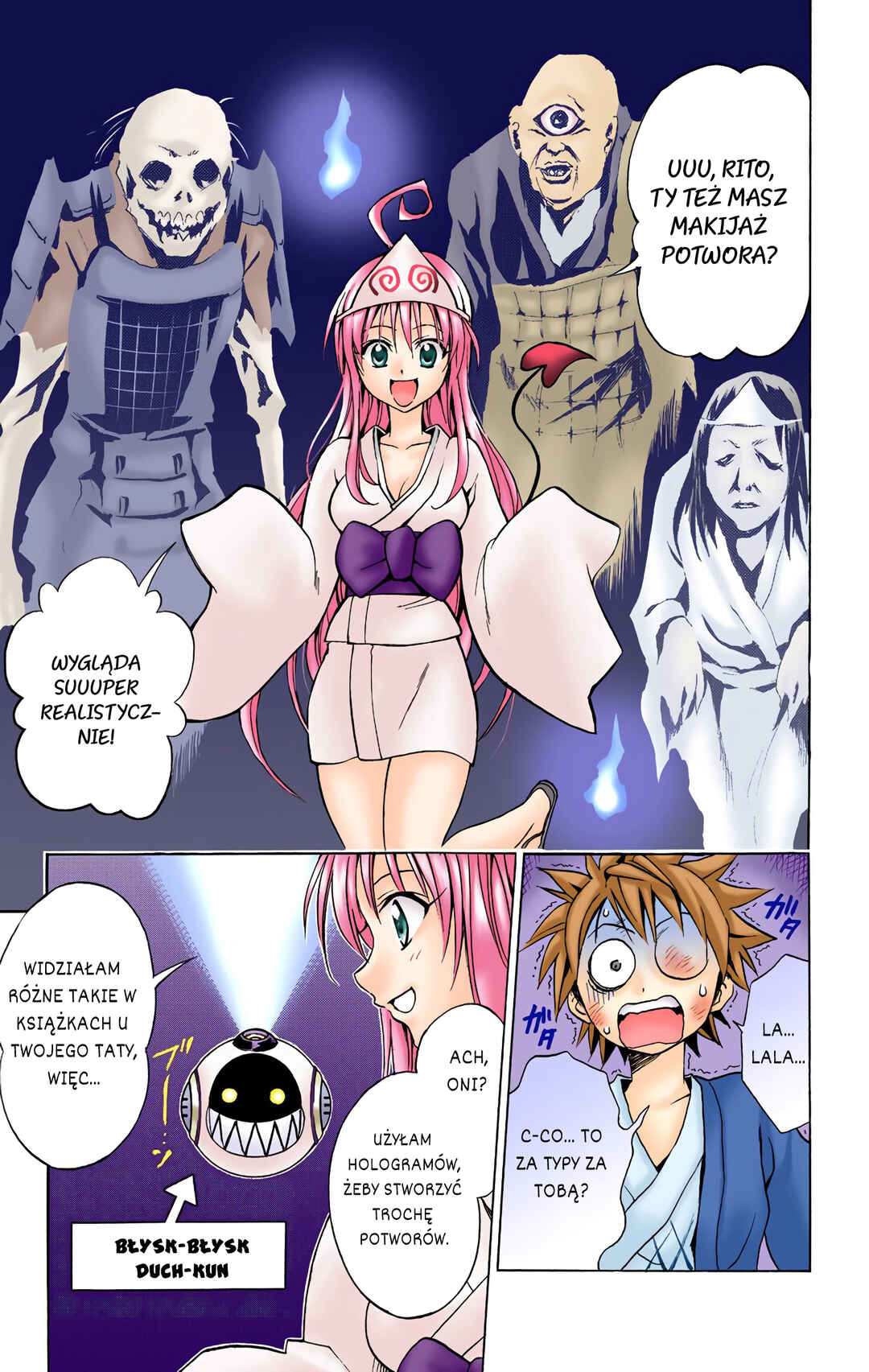 To Love Ru (Official Colored) Chapter 16 - Page 15