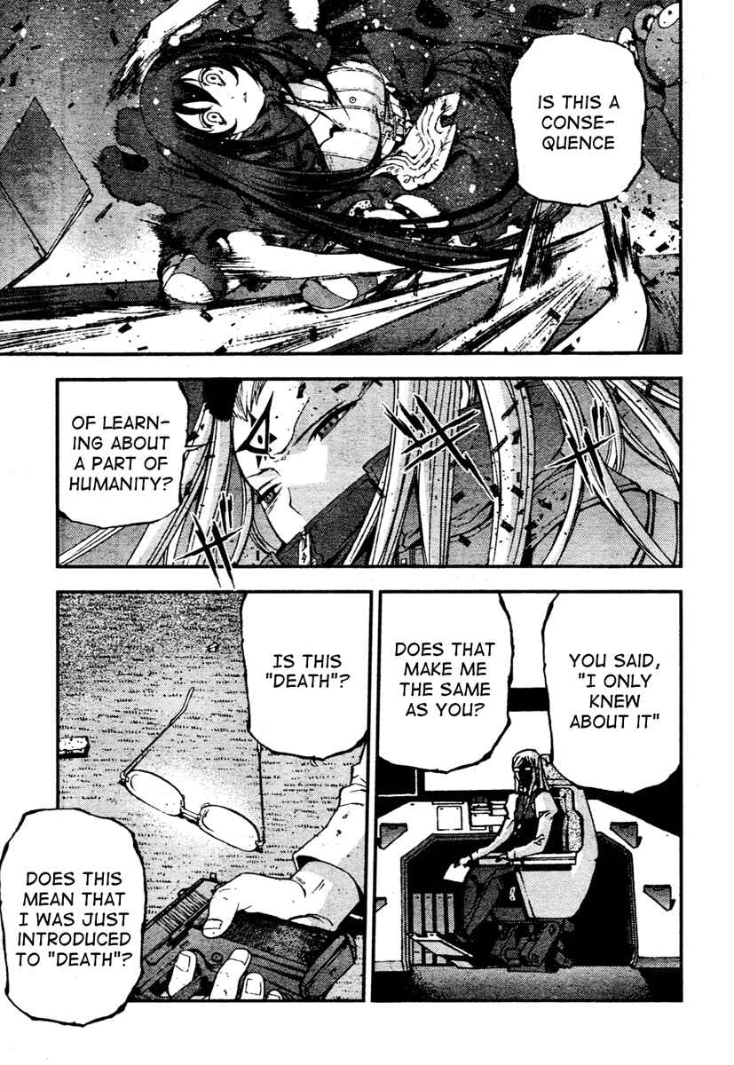 Aoki Hagane no Arpeggio Chapter 29 - Page 9