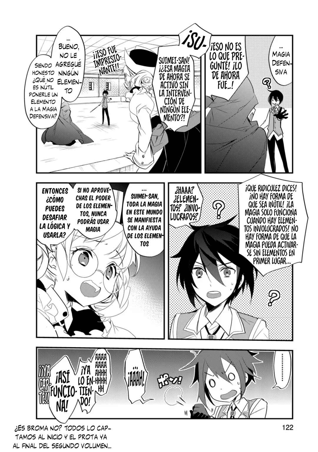 The Magic in this Other World is Too Far Behind! Chapter 10 - Page 13