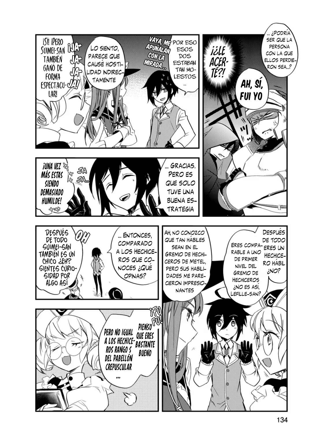 The Magic in this Other World is Too Far Behind! Chapter 10 - Page 24