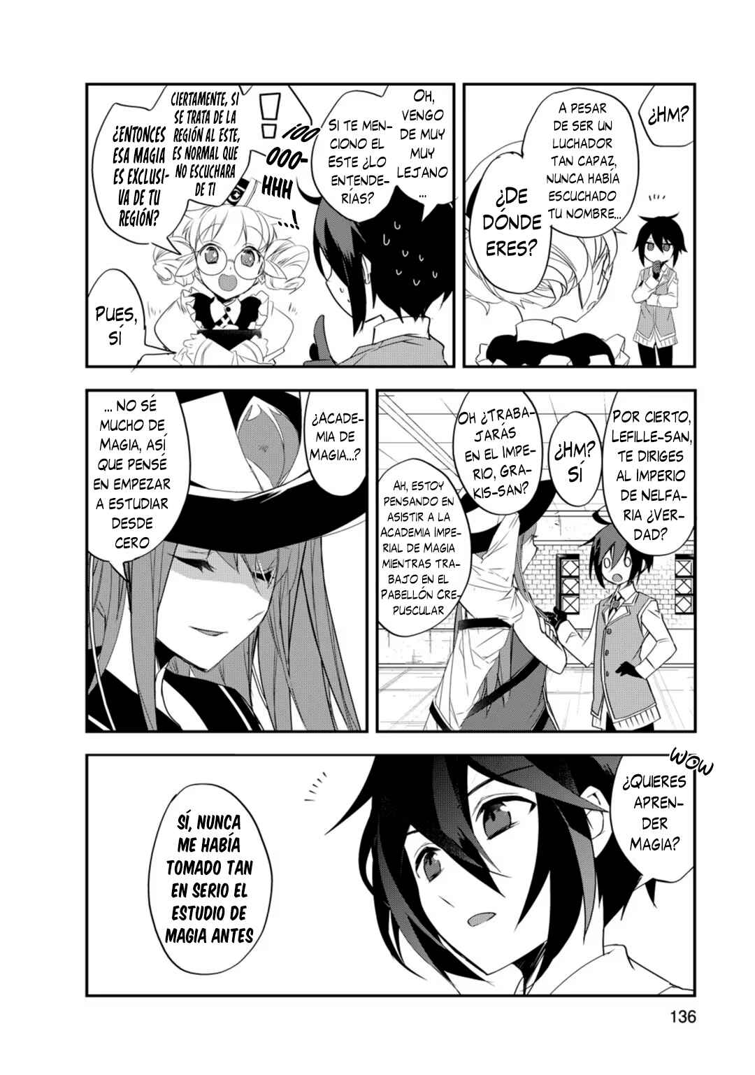 The Magic in this Other World is Too Far Behind! Chapter 10 - Page 26