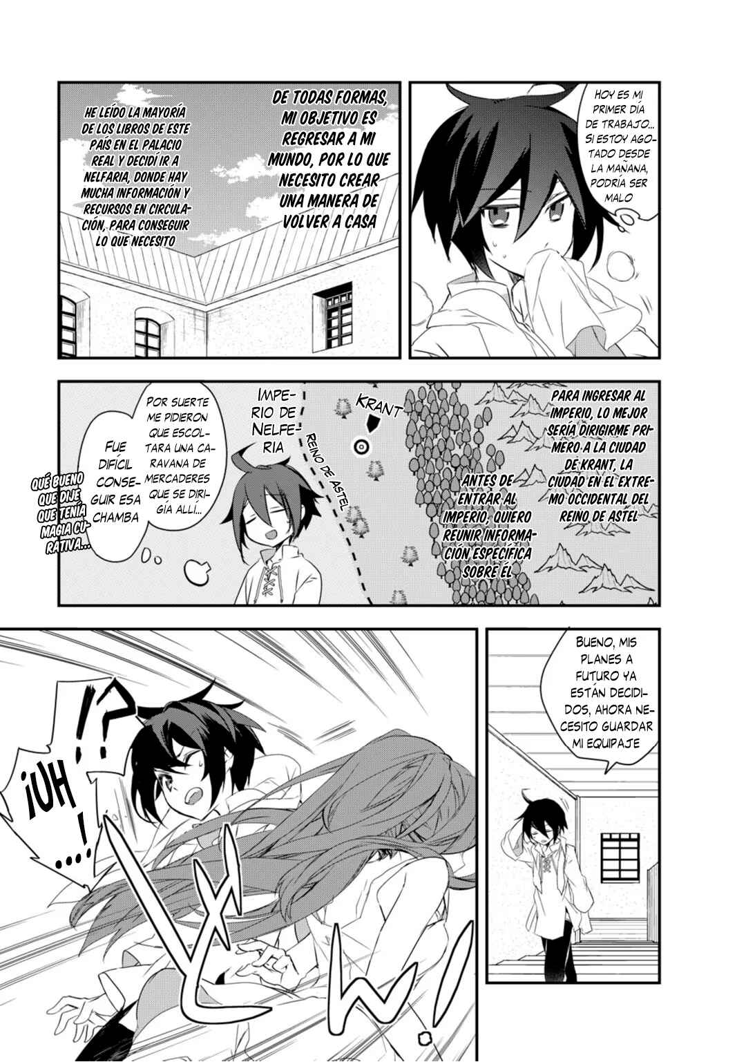The Magic in this Other World is Too Far Behind! Chapter 10 - Page 35