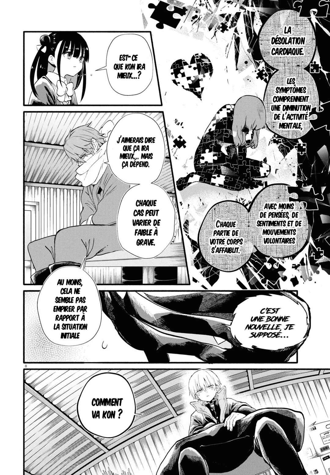 Inochi no Tabekata Chapter 6 - Page 10