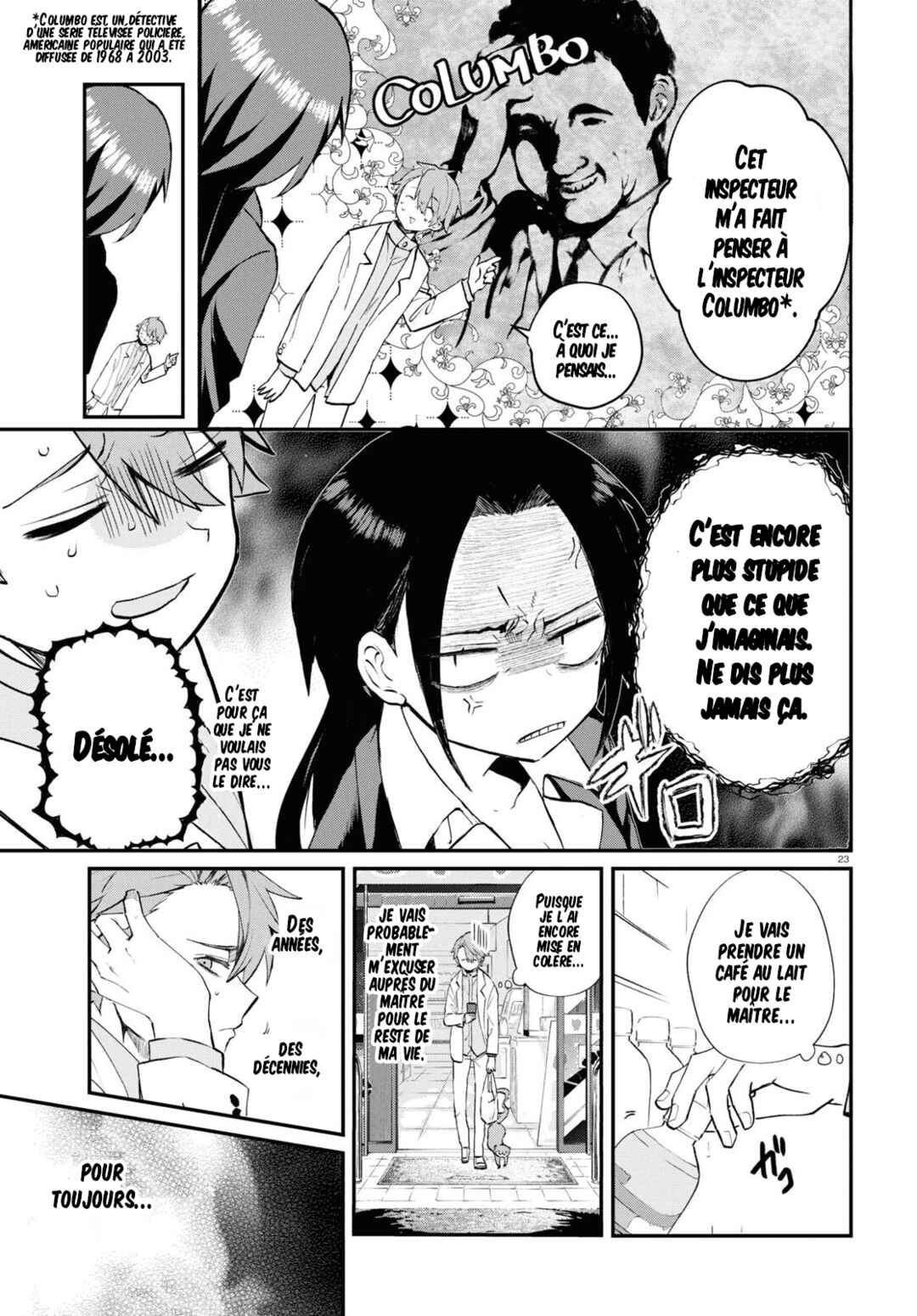 Inochi no Tabekata Chapter 6 - Page 25