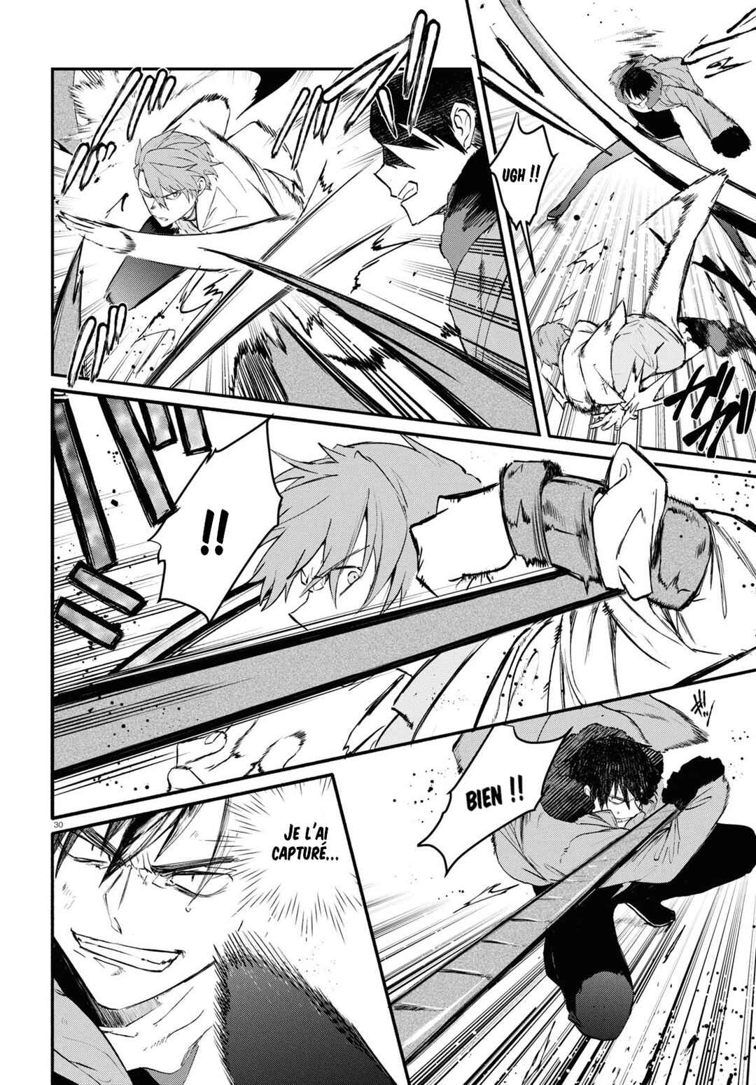 Inochi no Tabekata Chapter 6 - Page 32