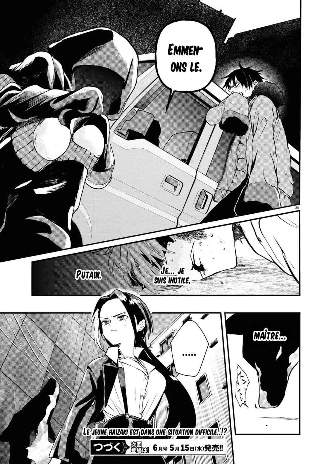 Inochi no Tabekata Chapter 6 - Page 37