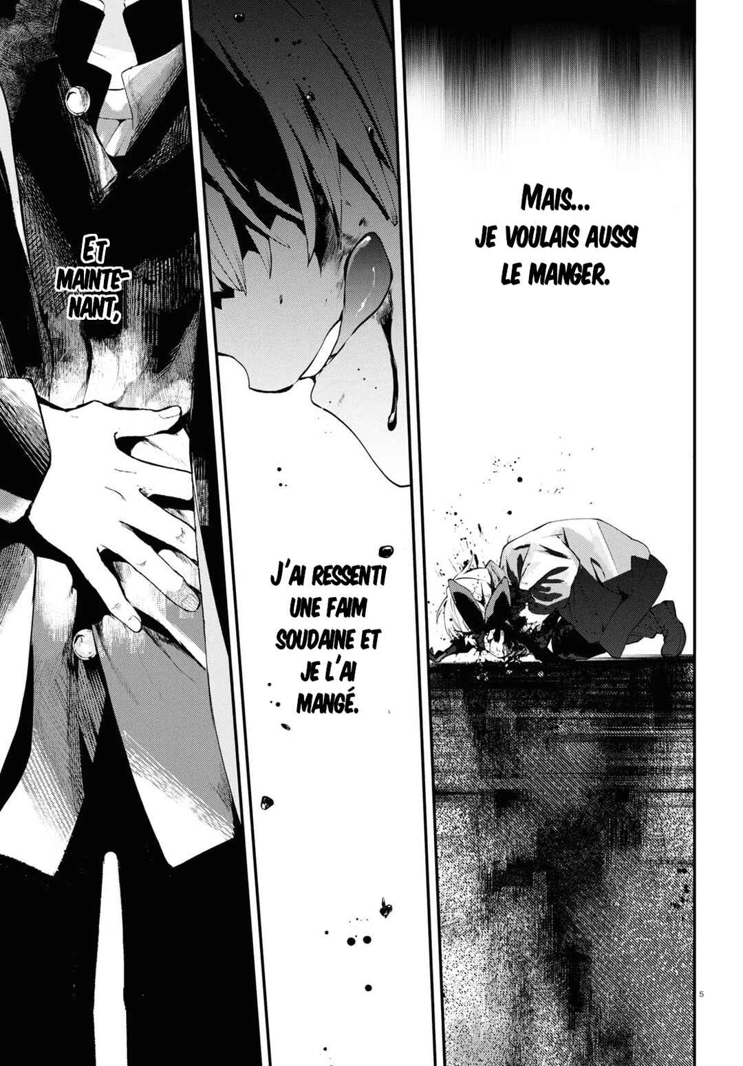 Inochi no Tabekata Chapter 6 - Page 7