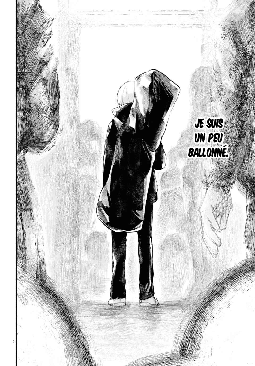 Inochi no Tabekata Chapter 6 - Page 8