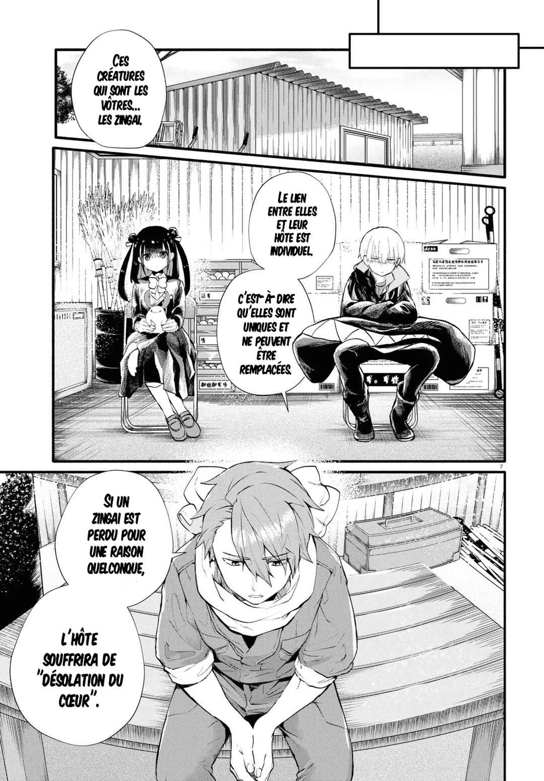 Inochi no Tabekata Chapter 6 - Page 9