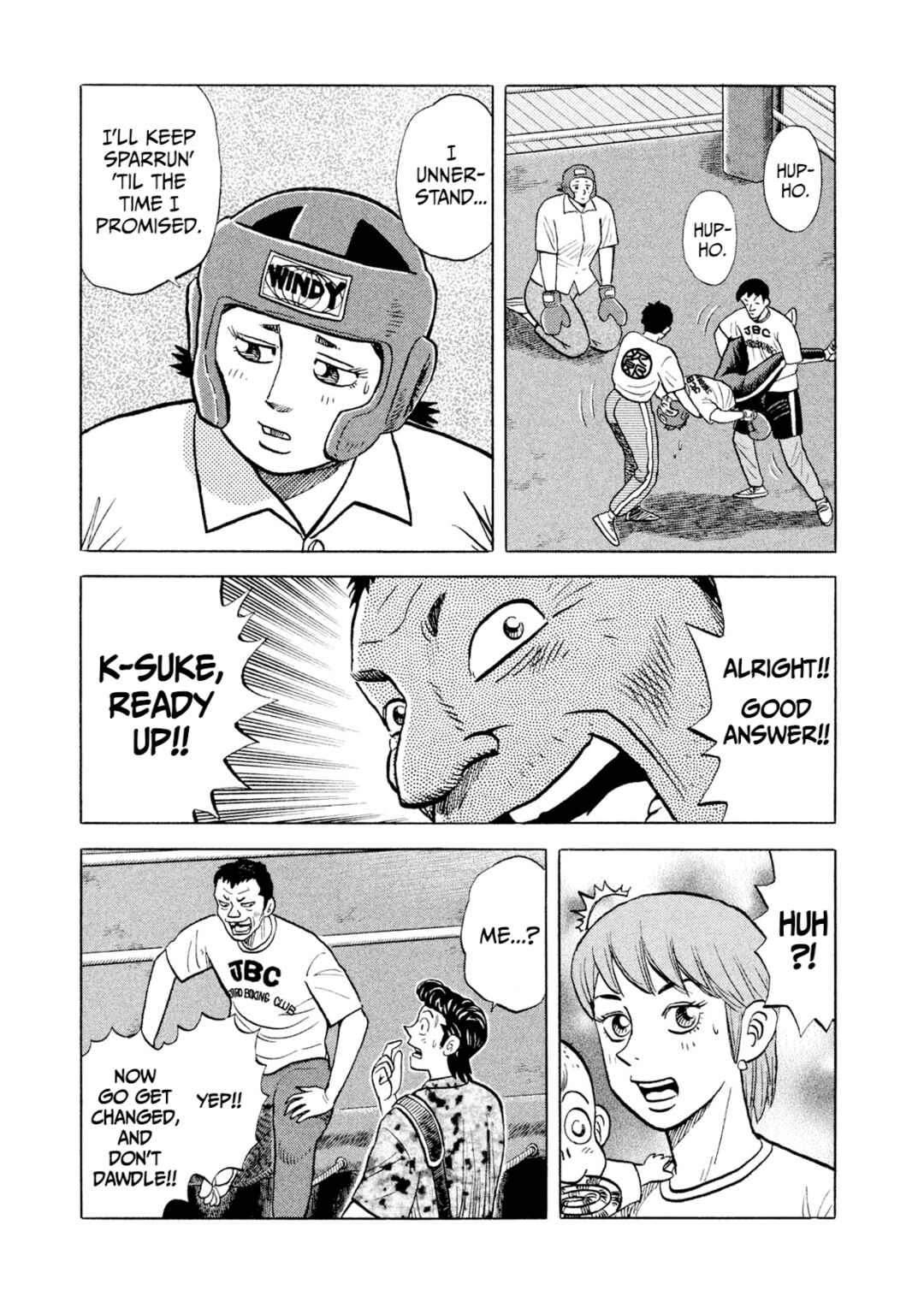 Rice Shoulder Chapter 5 - Page 11