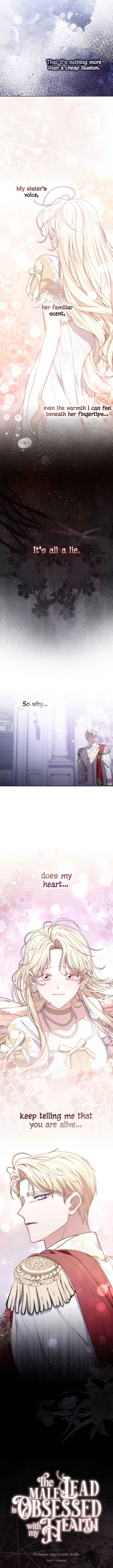The Male Lead Is Obsessed With My Health Chapter 62 - Page 13