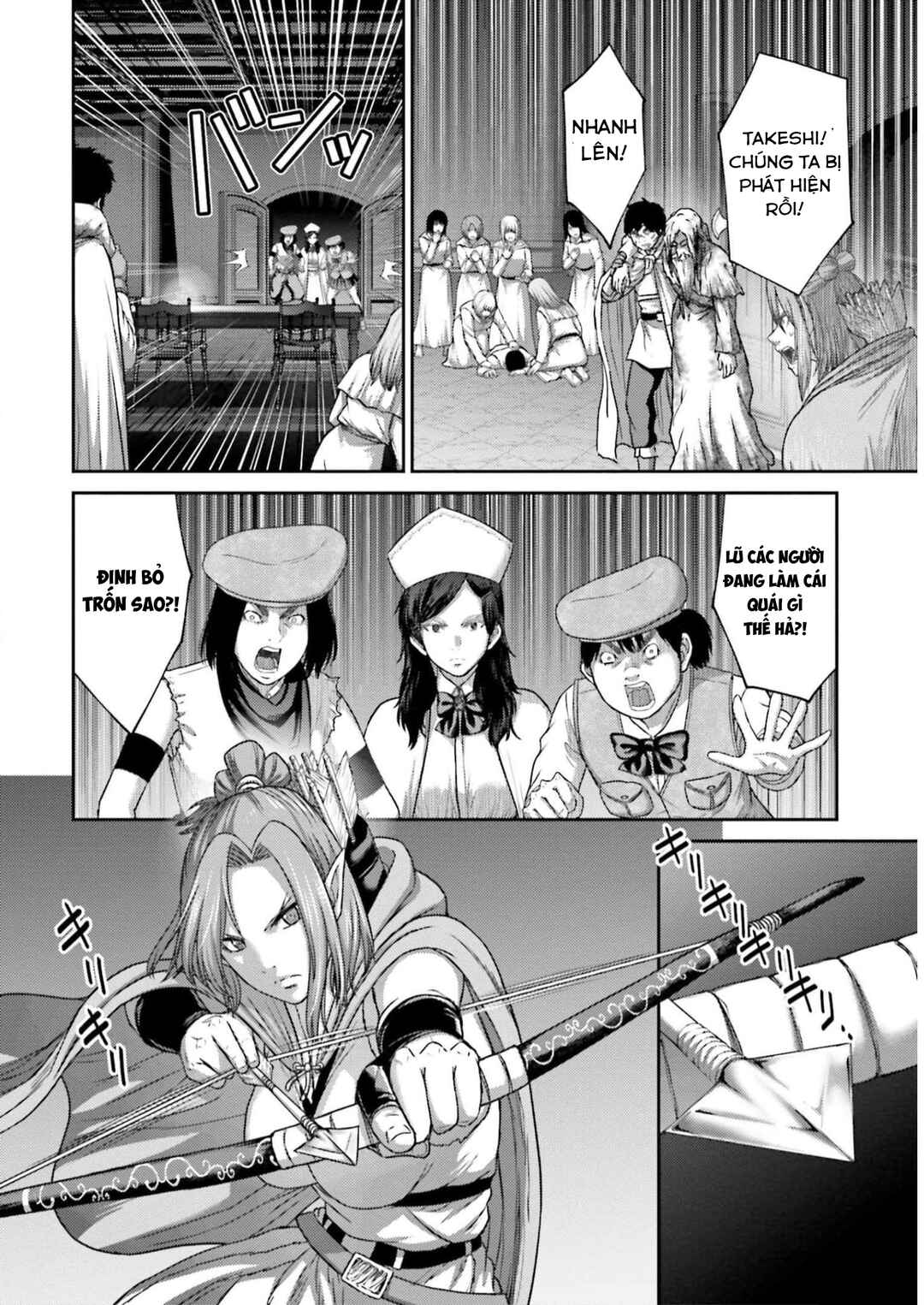 Buta no Fukushuu Chapter 23 - Page 36
