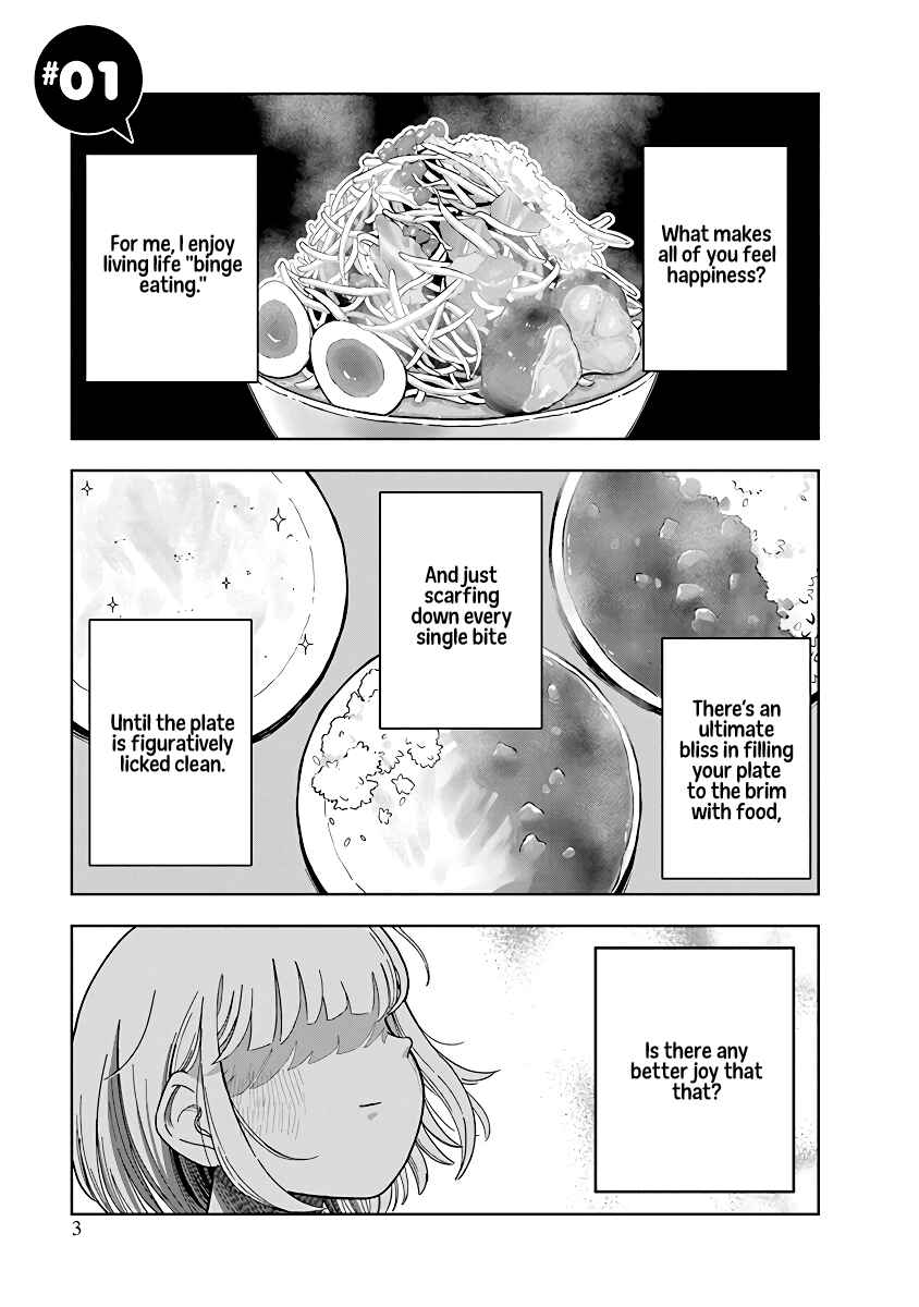 Dokagui Daisuki! Mochizuki-san Chapter 1 - Page 1