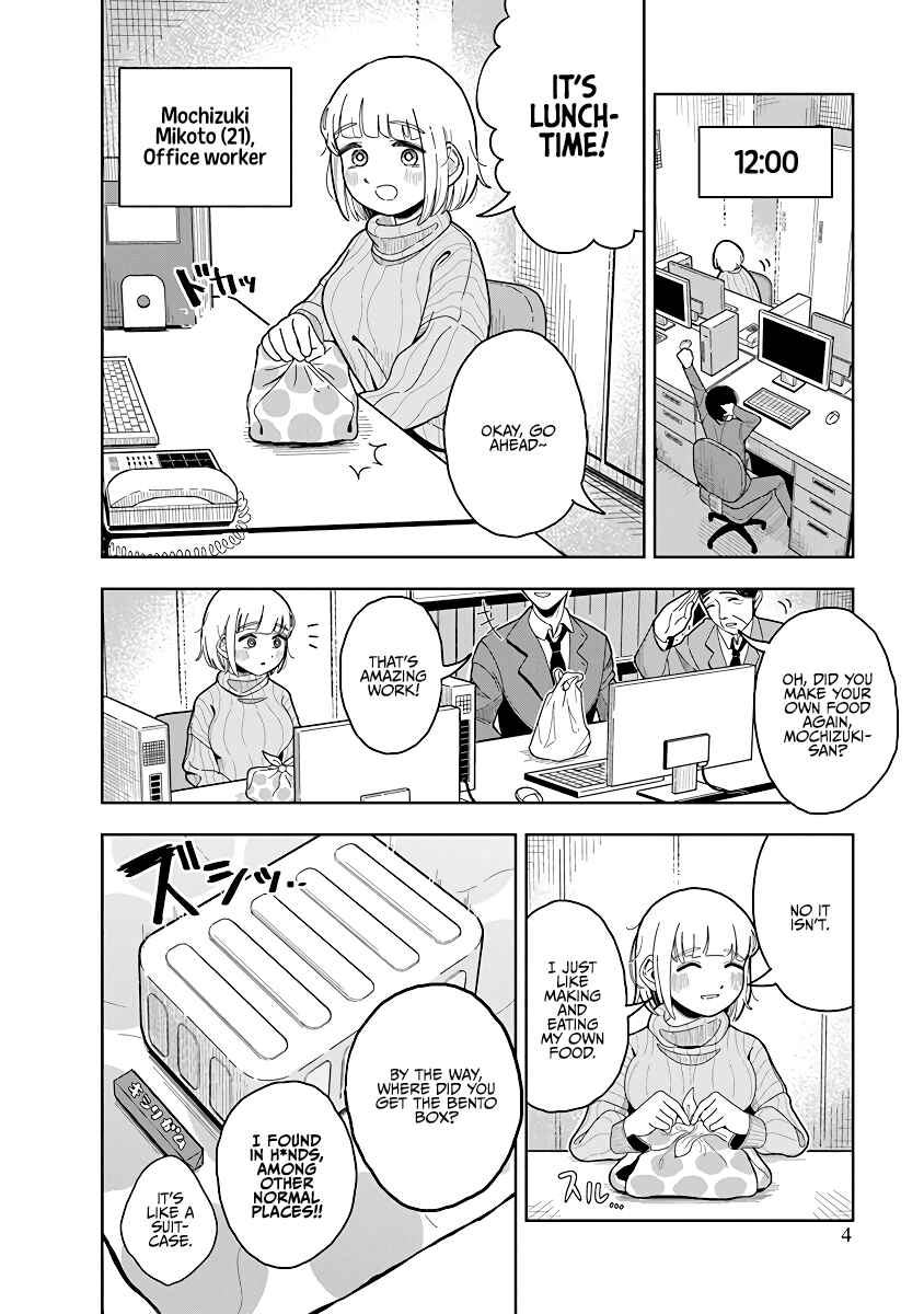 Dokagui Daisuki! Mochizuki-san Chapter 1 - Page 2