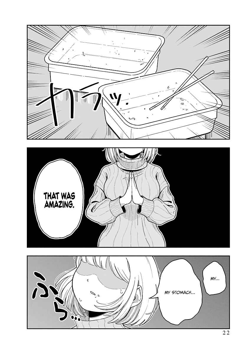 Dokagui Daisuki! Mochizuki-san Chapter 1 - Page 20