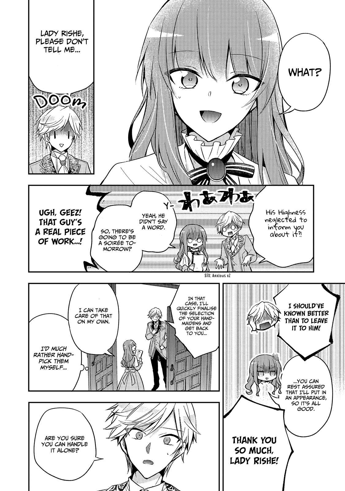 Loop 7-kaime no Akuyaku Reijou wa, Moto Tekikoku de Jiyuu Kimama na Hanayome Seikatsu o Mankitsu Suru Chapter 5 - Page 10