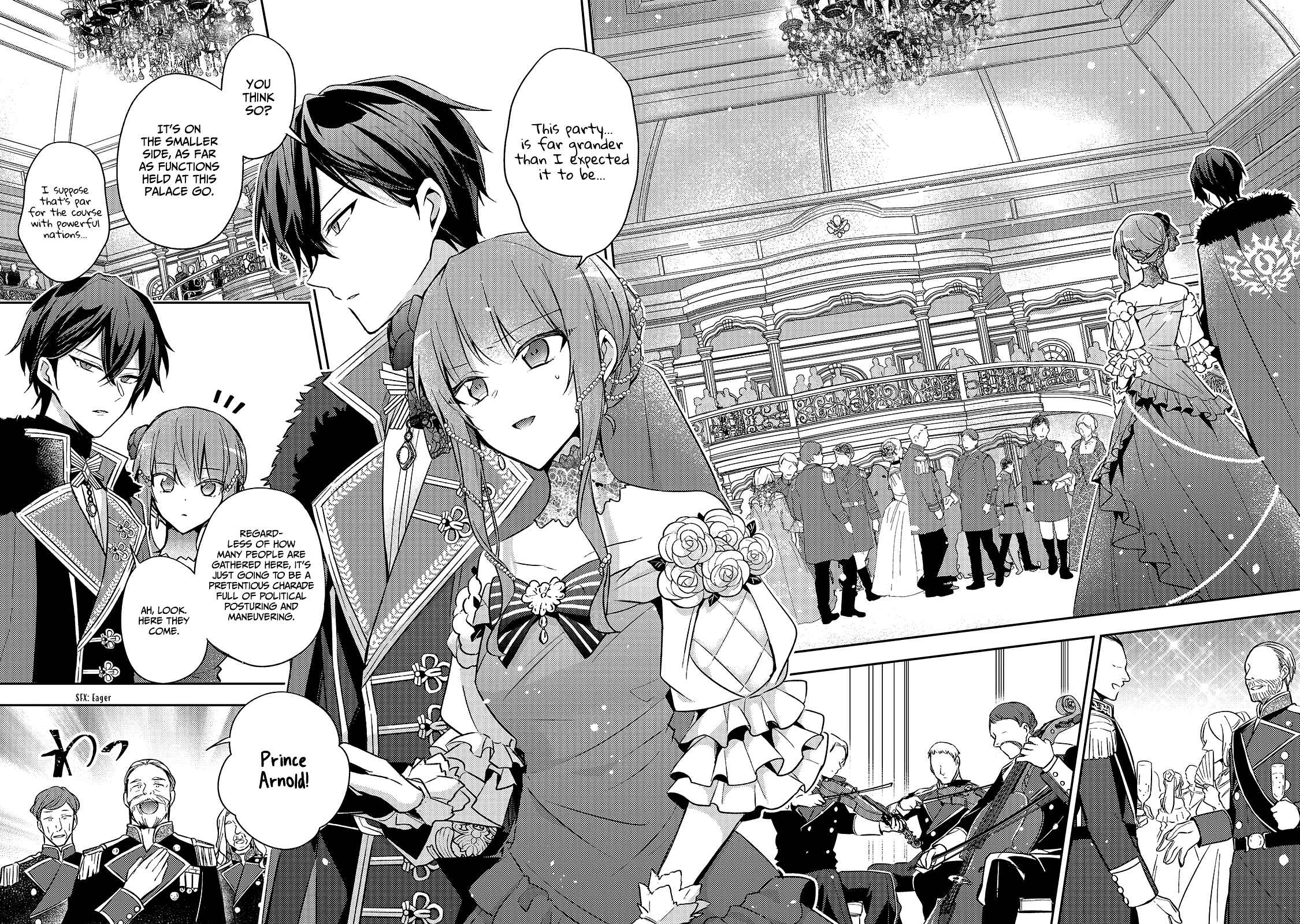 Loop 7-kaime no Akuyaku Reijou wa, Moto Tekikoku de Jiyuu Kimama na Hanayome Seikatsu o Mankitsu Suru Chapter 5 - Page 14