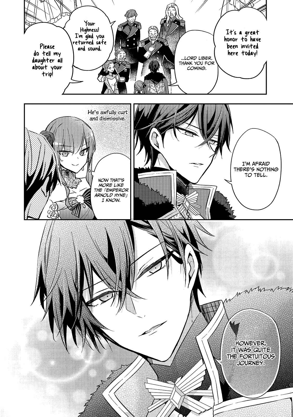Loop 7-kaime no Akuyaku Reijou wa, Moto Tekikoku de Jiyuu Kimama na Hanayome Seikatsu o Mankitsu Suru Chapter 5 - Page 15