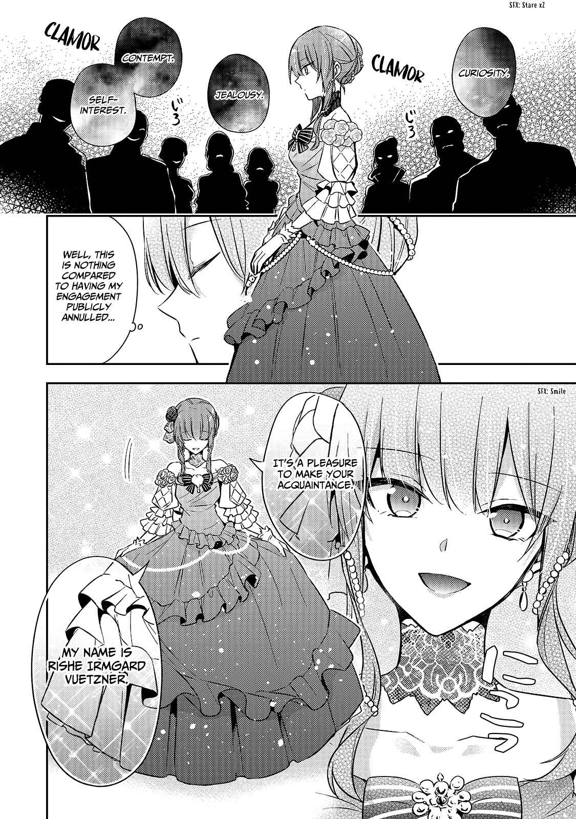 Loop 7-kaime no Akuyaku Reijou wa, Moto Tekikoku de Jiyuu Kimama na Hanayome Seikatsu o Mankitsu Suru Chapter 5 - Page 17