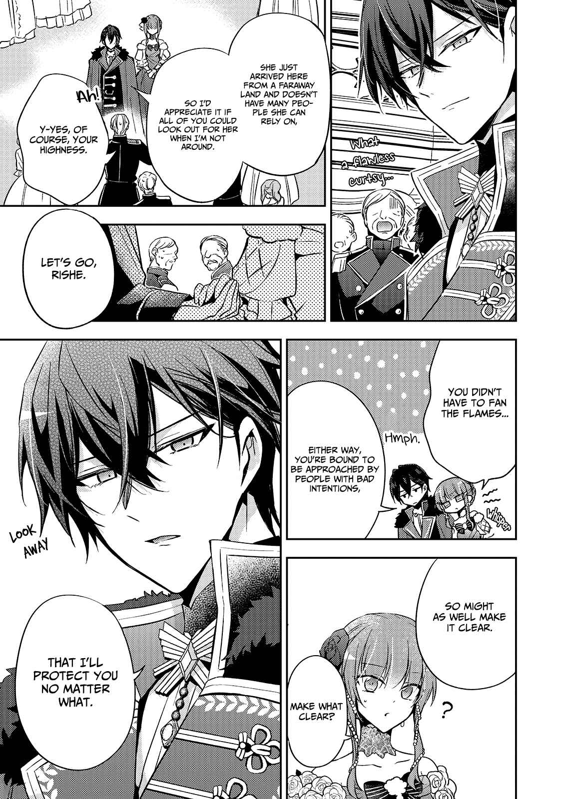 Loop 7-kaime no Akuyaku Reijou wa, Moto Tekikoku de Jiyuu Kimama na Hanayome Seikatsu o Mankitsu Suru Chapter 5 - Page 18