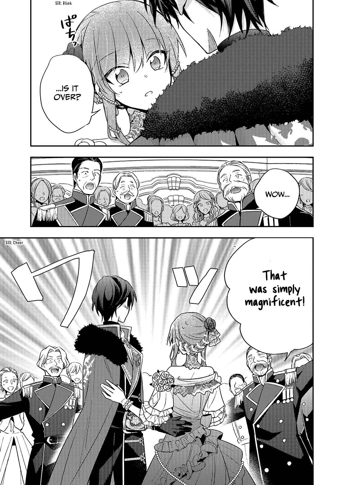 Loop 7-kaime no Akuyaku Reijou wa, Moto Tekikoku de Jiyuu Kimama na Hanayome Seikatsu o Mankitsu Suru Chapter 5 - Page 31