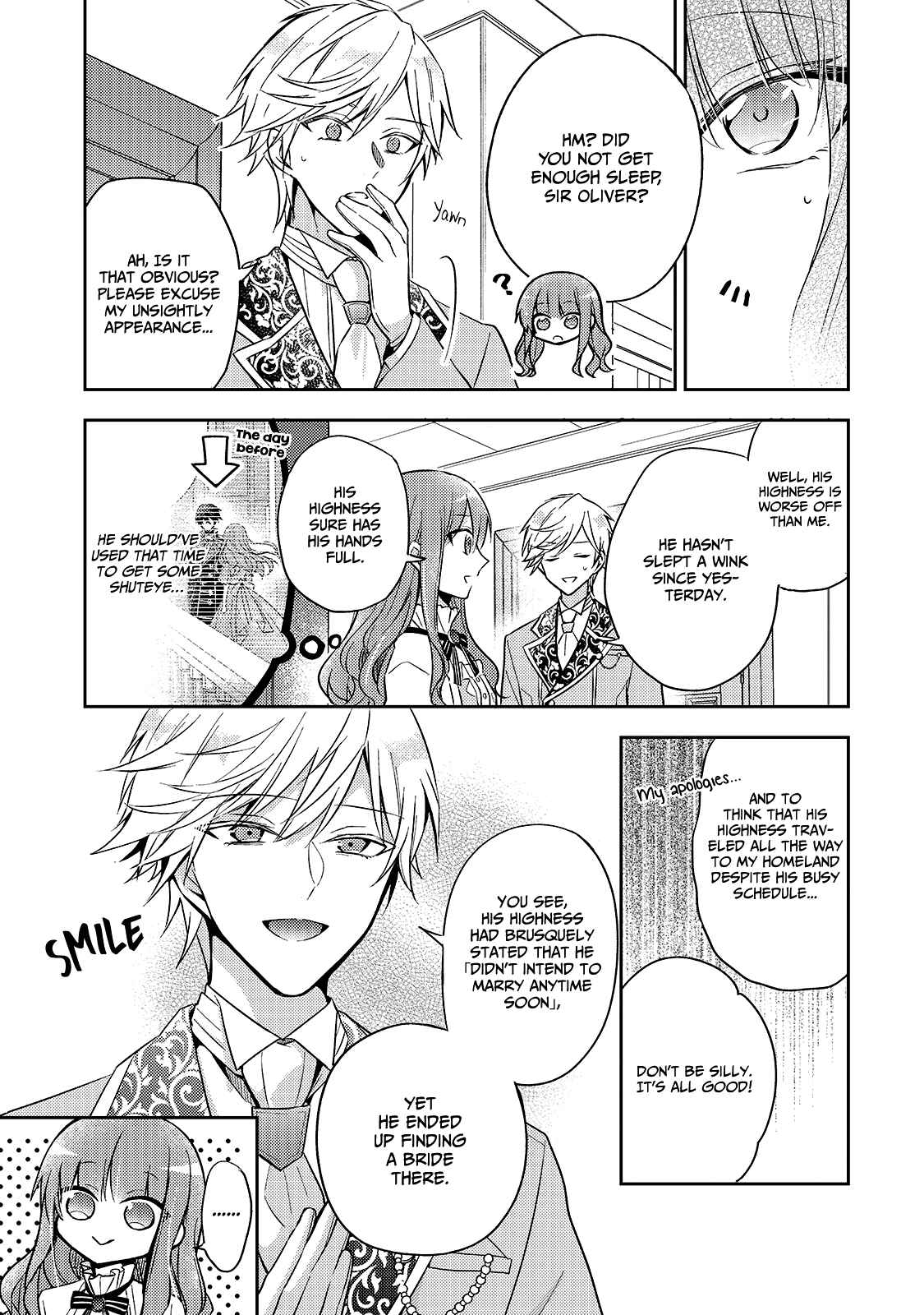 Loop 7-kaime no Akuyaku Reijou wa, Moto Tekikoku de Jiyuu Kimama na Hanayome Seikatsu o Mankitsu Suru Chapter 5 - Page 5