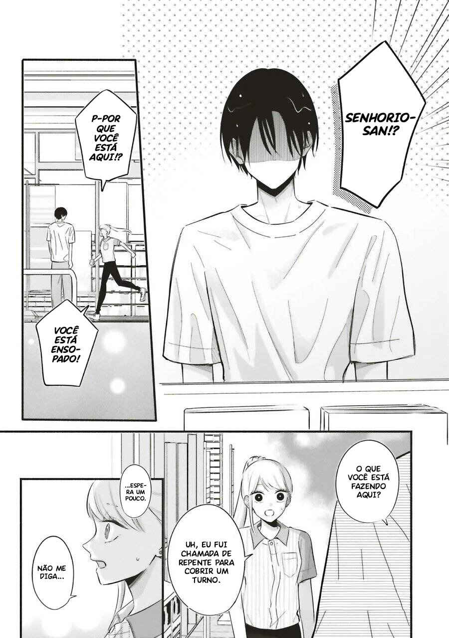 Gal to Oyasan Chapter 4 - Page 10