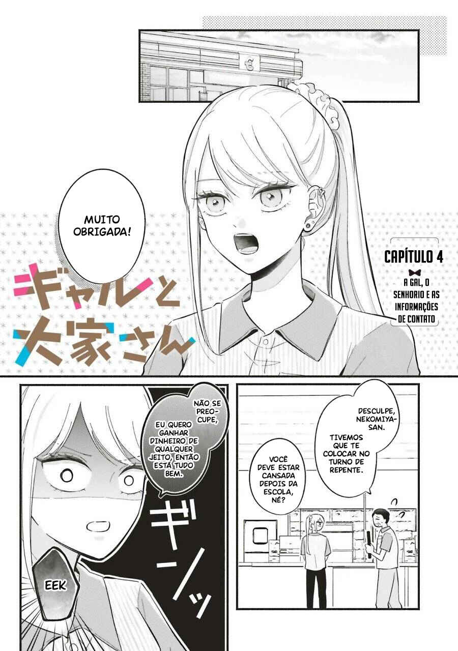 Gal to Oyasan Chapter 4 - Page 2