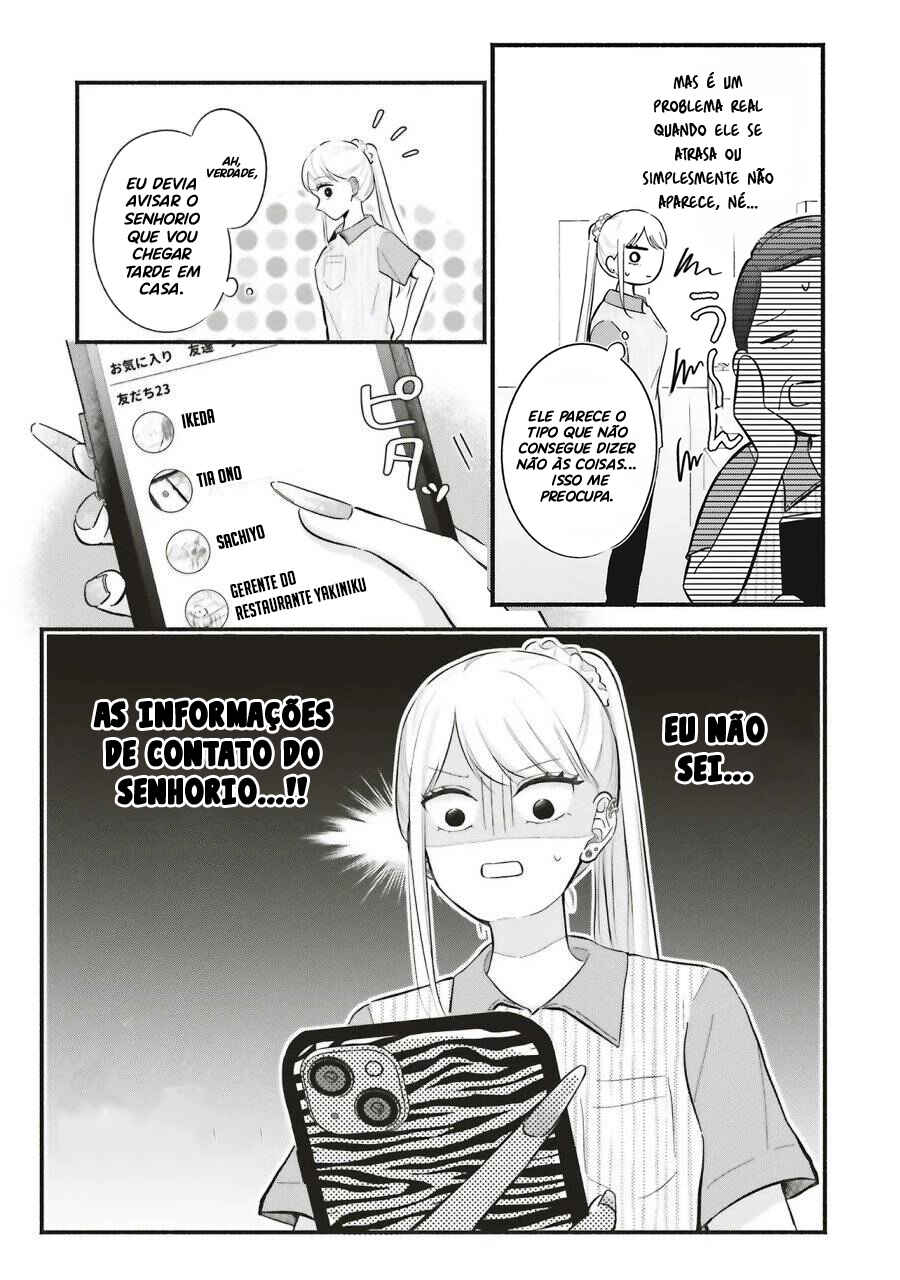 Gal to Oyasan Chapter 4 - Page 4