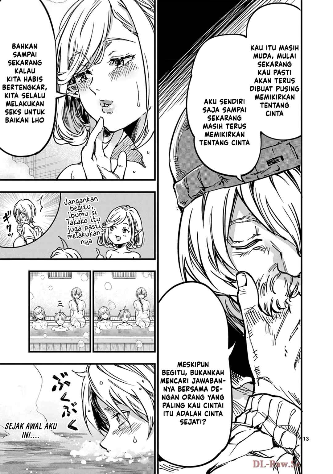Lilia · Pregnant · The · World · End Chapter 35 - Page 15