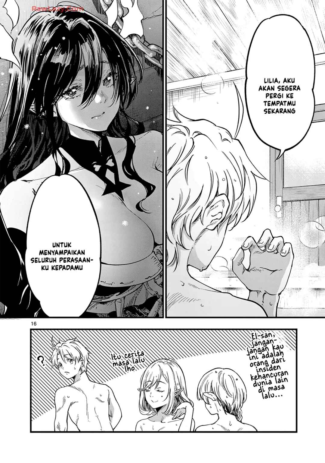 Lilia · Pregnant · The · World · End Chapter 35 - Page 18