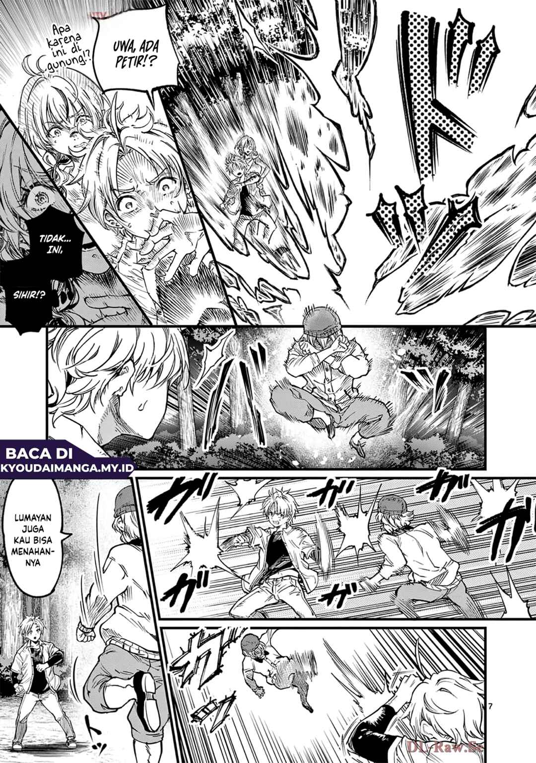 Lilia · Pregnant · The · World · End Chapter 35 - Page 9