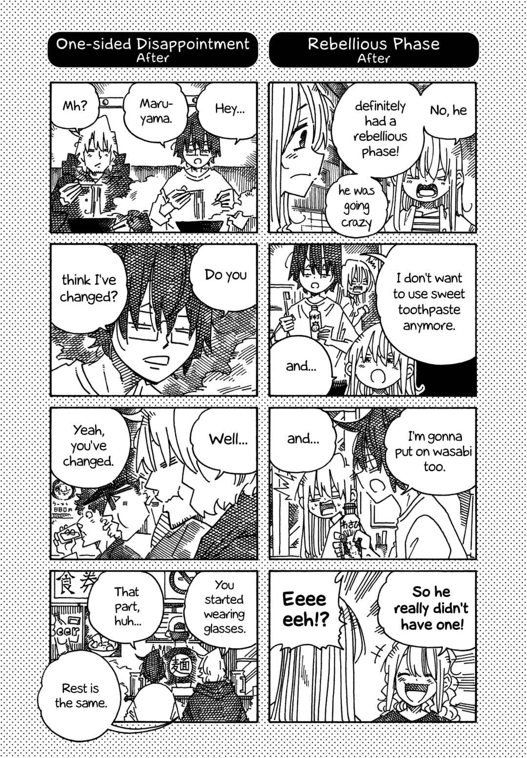 Hatarakanai Futari Chapter 1868.1 - Page 2