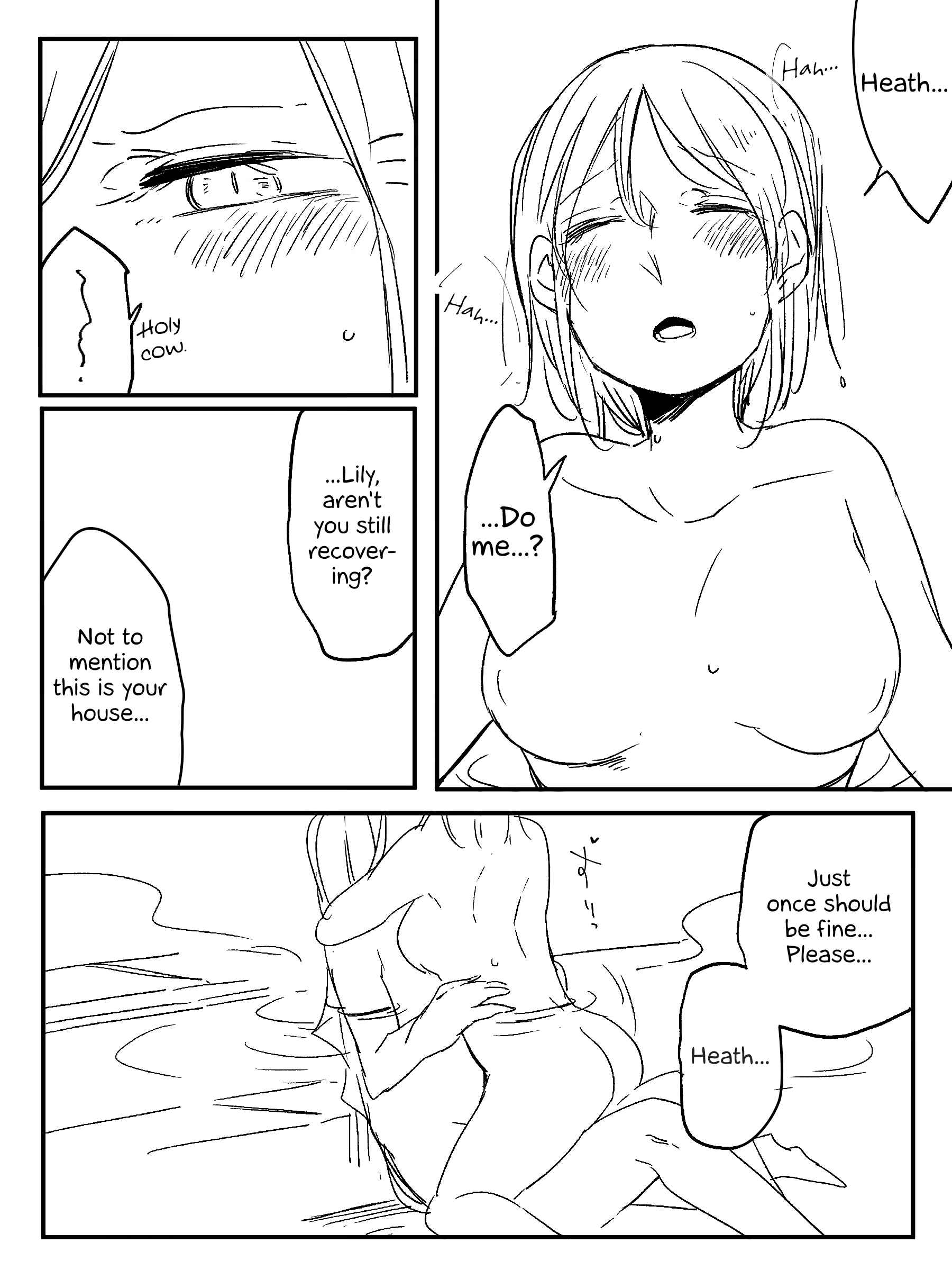 Beauty and the Beast Girl Chapter 31.5 - Page 4