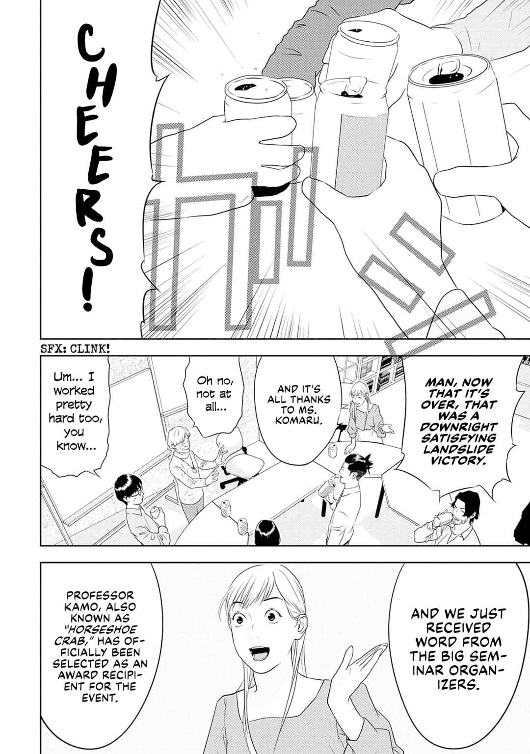 Duck Leeks are Poisonous: Professor Kamo's Lecture on Human Economics Chapter 19 - Page 24