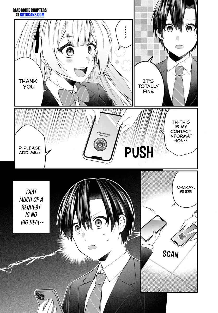 Naze ka S-kyuu Bijotachi no Wadai ni Ore ga Agaru Ken Chapter 3 - Page 15