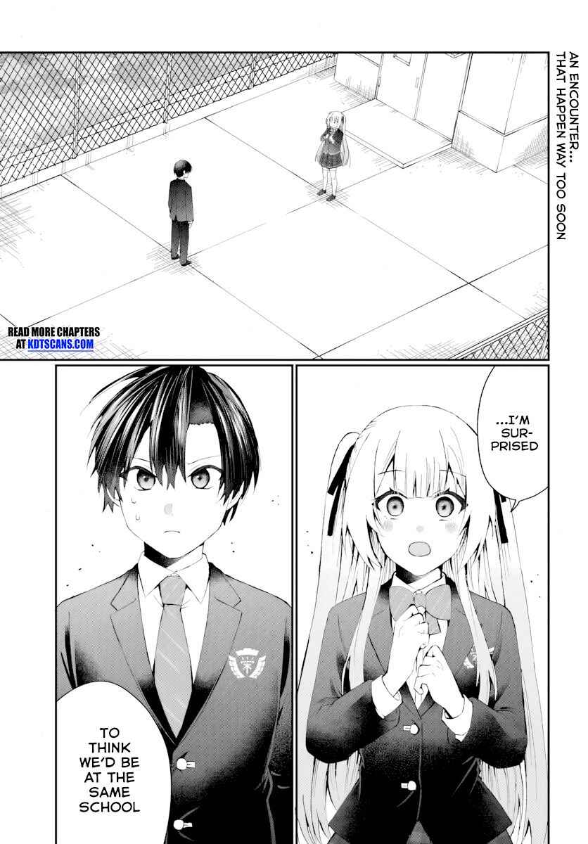Naze ka S-kyuu Bijotachi no Wadai ni Ore ga Agaru Ken Chapter 3 - Page 2