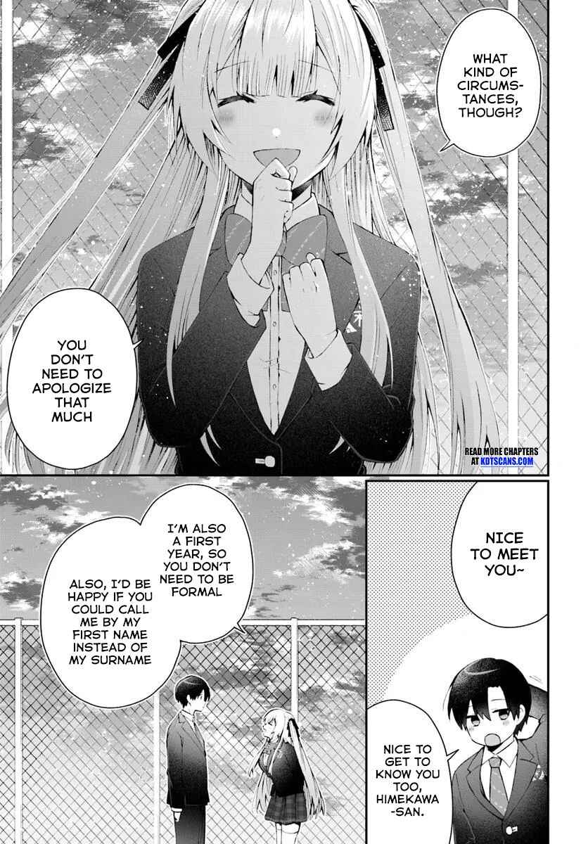 Naze ka S-kyuu Bijotachi no Wadai ni Ore ga Agaru Ken Chapter 3 - Page 20